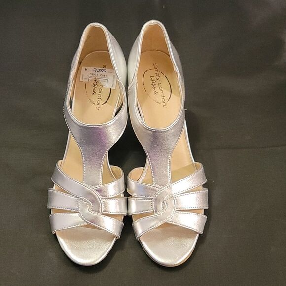 BRAND NEW LIFE STRIDE WOMEN'S LOW BLOCK HEEL SANDAL R3 - Picture 3 of 16